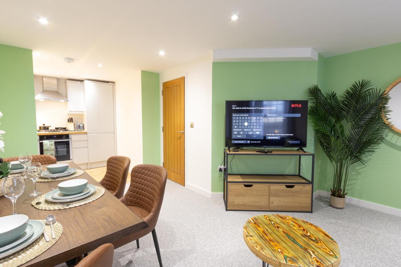 Ferienwohnung The Regent Luxury Pad Hove Exterior foto