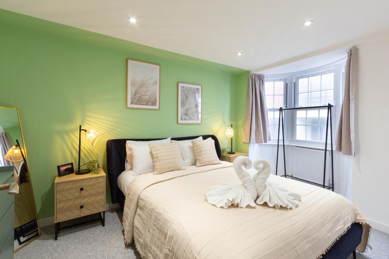 Ferienwohnung The Regent Luxury Pad Hove Exterior foto