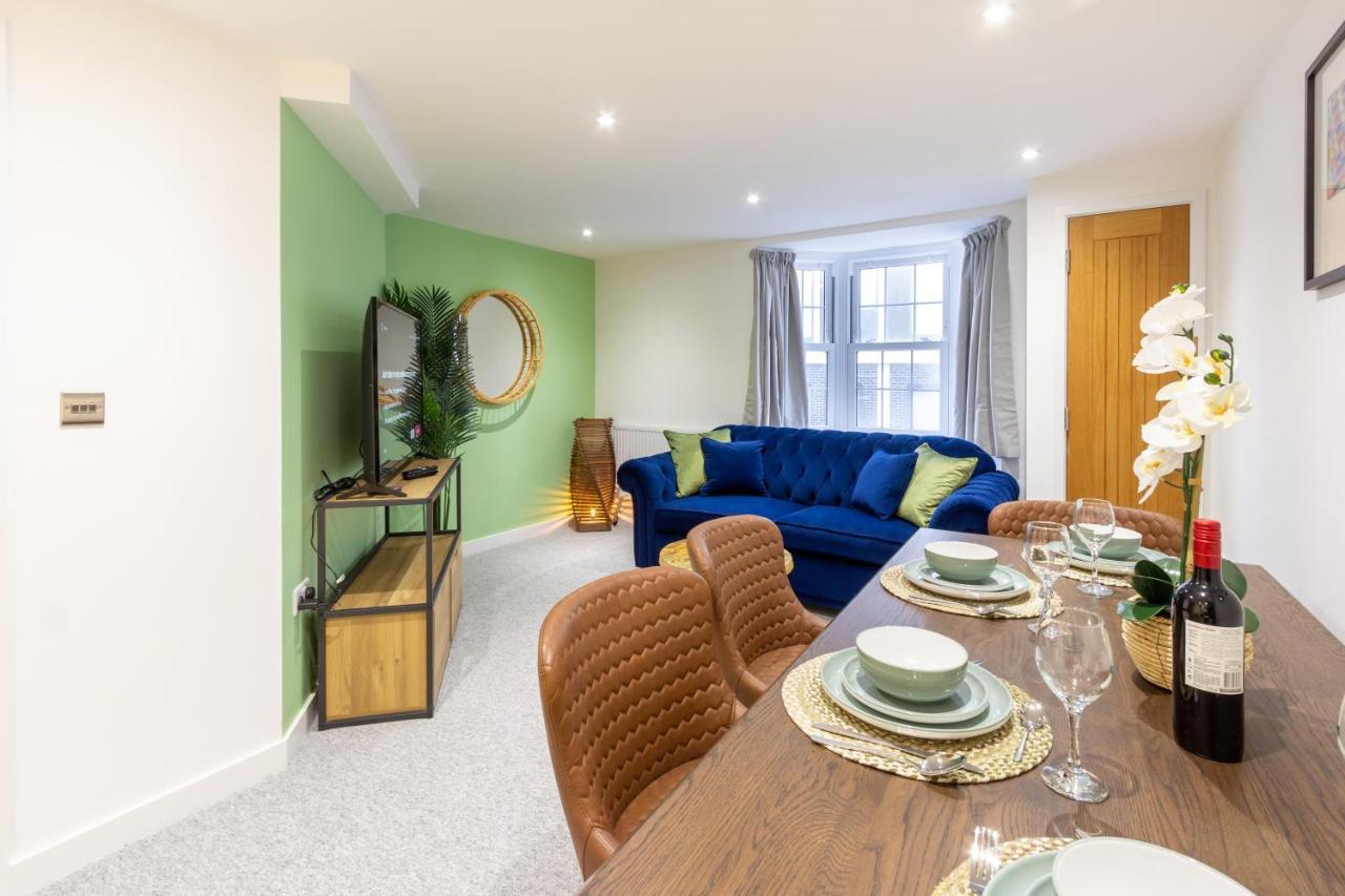 Ferienwohnung The Regent Luxury Pad Hove Exterior foto